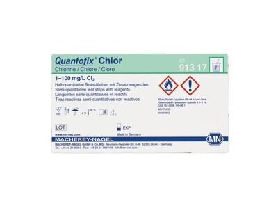 QUANTOFIX® Chlorine test strips
