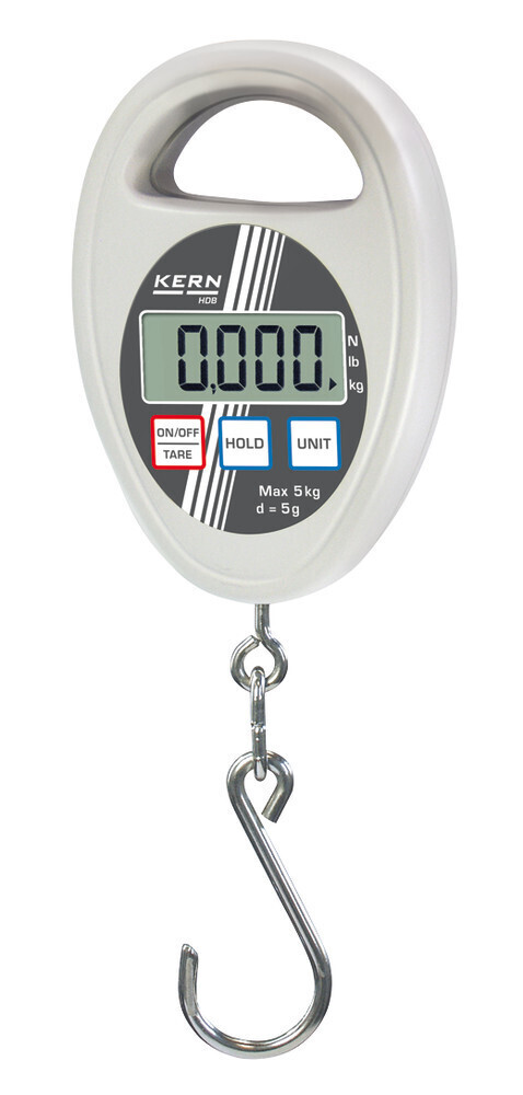 Electronic hanging scale HDB series, 10 g, 10 kg, HDB 10K10N