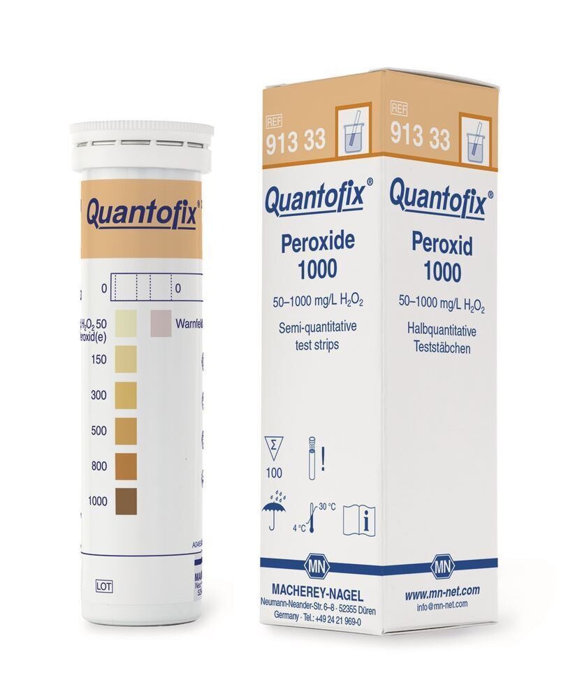 Bandelettes réactives QUANTOFIX® Peroxyde III