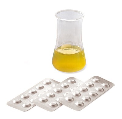 pH buffer tablets pH 7
