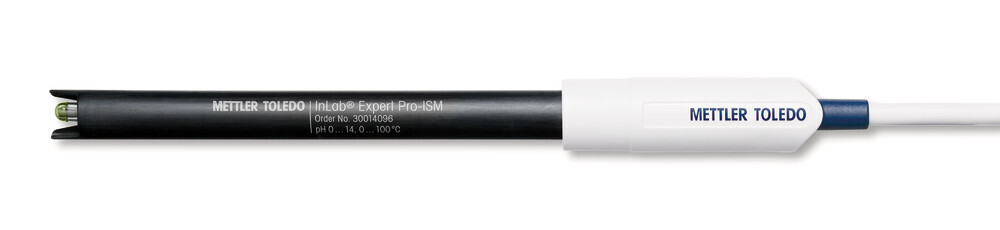 pH combination electrode InLab® Expert Pro-ISM® with ISM® technology
