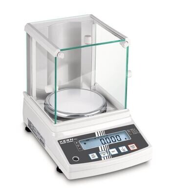Bilancia di precisione serie PNJ Modelli calibrati in fabbrica, 0,001 g, 620 g, PNJ 600-3M (W)
