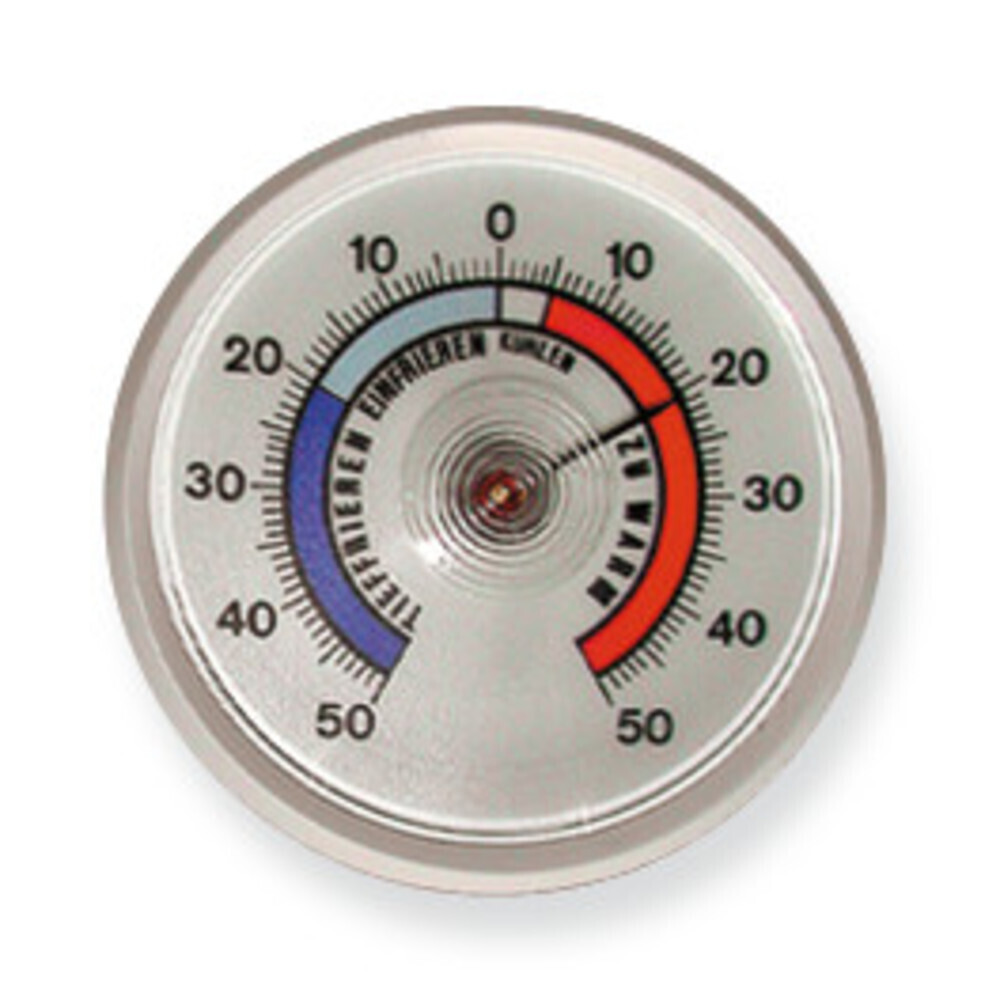 Kältethermometer aus Kunststoff, rund