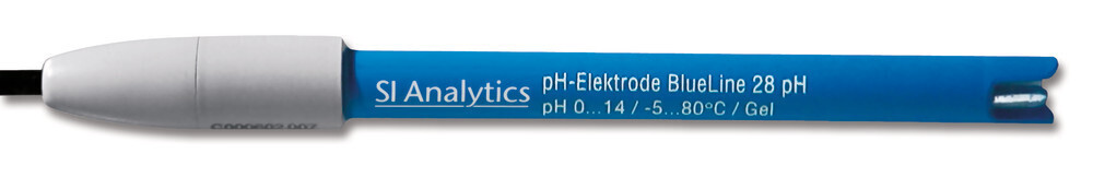 Electrodo combinado de pH BlueLine 28 pH