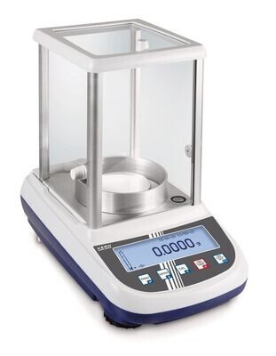 Semi-micro and analytical balance ALJ series Standard version, not certified, 0.0001 g, 510 g, ALJ500-4A (W)
