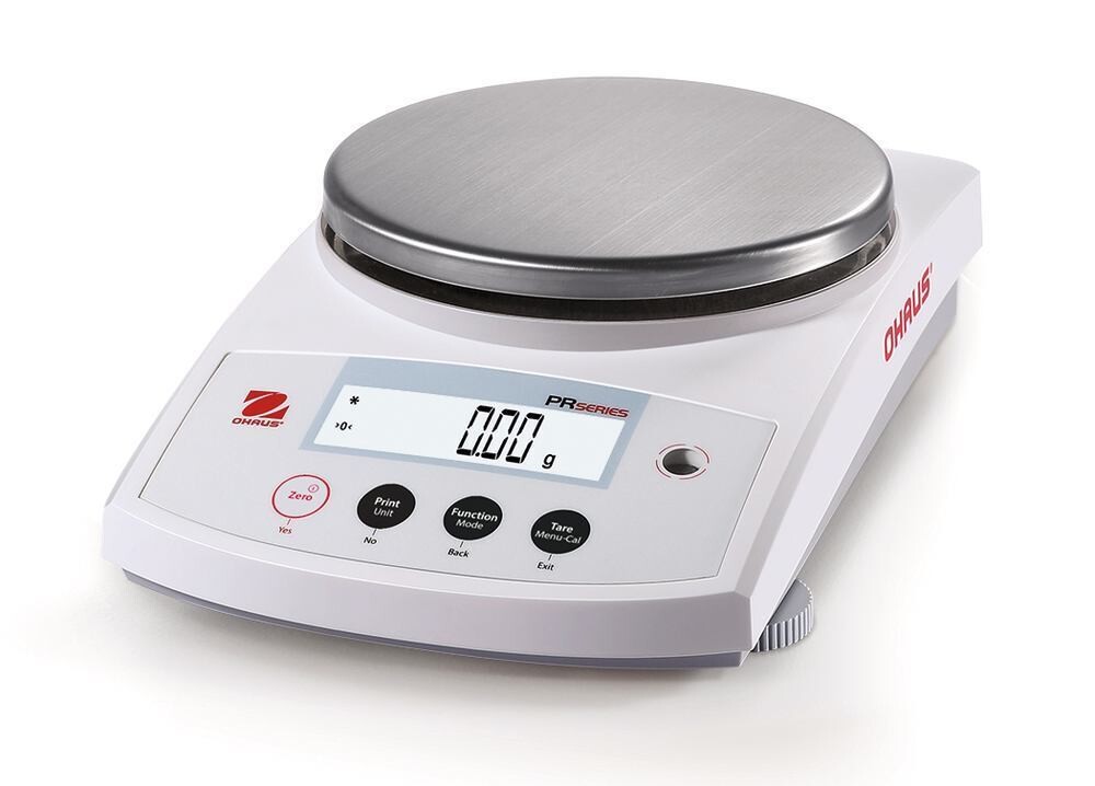 Analytical and precision balance PR series Models with internal adjustment, factory calibrated, 0.01 g, 2200 g, PR2202 M