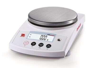 Analytical and precision balance PR series Models with internal adjustment, factory calibrated, 0.01 g, 2200 g, PR2202 M