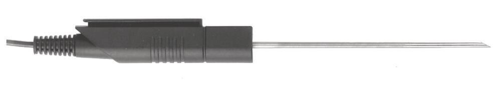 Temperature sensor type K with mini TE connection Immersion/insertion sensor, -40 to +400 °C