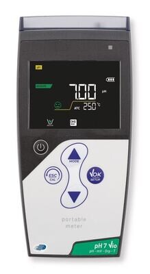 Pocket pH meter pH 7 Vio Food, set 3