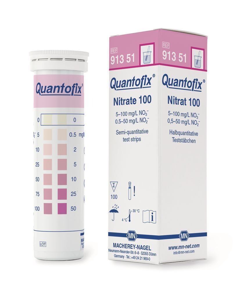 Test strips QUANTOFIX® Nitrate/nitrite I