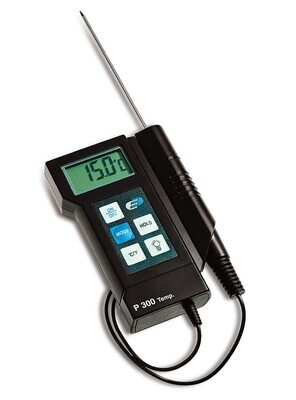 Appareil de mesure de la température P300, avec certificat d&#39;étalonnage ISO (0 °C, +60 °C)