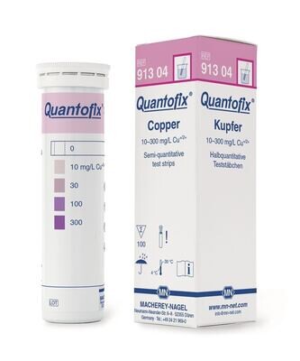 Test strips QUANTOFIX® Copper