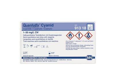 QUANTOFIX® Cyanide test strips