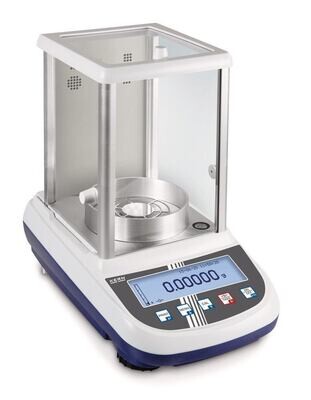 Semi-micro and analytical balance ALJ series Comfort version with ionizer, not certified, 0.00001/0.0001 g, 80/220 g, ALJ200-5DA (W)