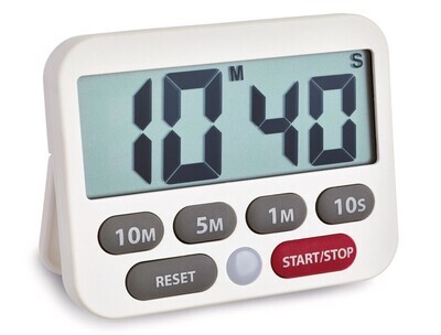 Timer-Countdown/Countup mit Schnelleingabe