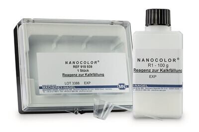 Accessori Precipitazione del calcare per test in cuvetta rotonda NANOCOLOR®
