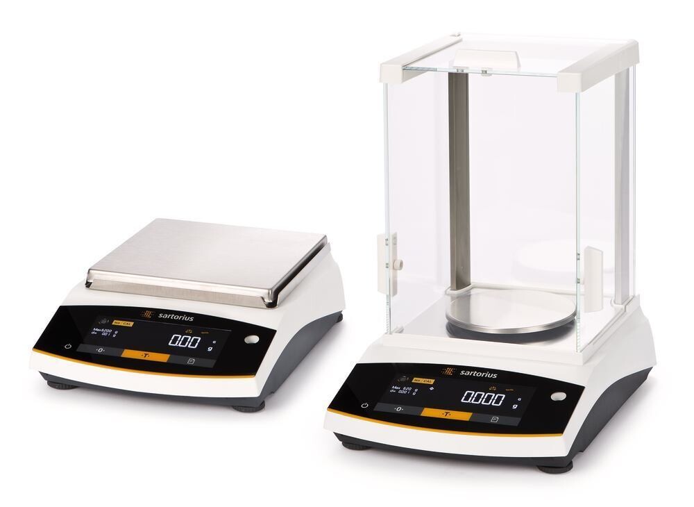 Analytical and precision scale Entris® II series Models with internal adjustment, factory calibrated, 0.0001 g, 220 g, BCE224i-1CEU (W)