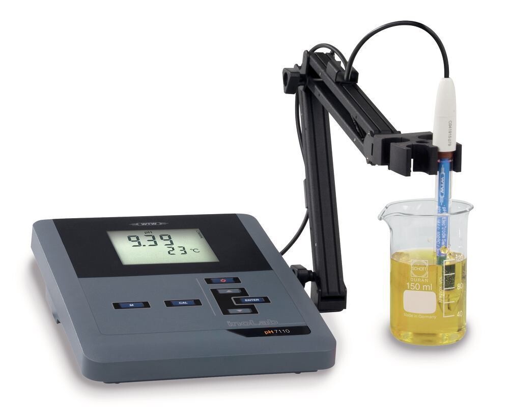 Bench pH meter inoLab® pH 7110 Set 4