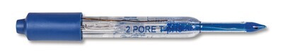 pH combination electrode for solid to semi-solid samples
