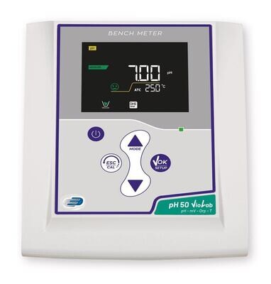 pH-mètre de paillasse pH 50 VioLab Basic