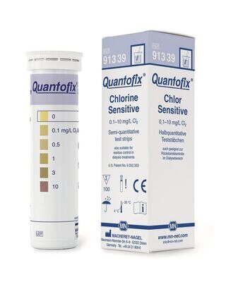 Teststreifen QUANTOFIX® Chlor Sensitive
