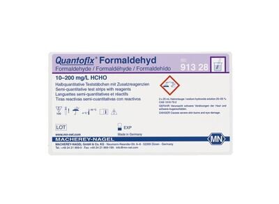 QUANTOFIX® Formaldehyde test strips