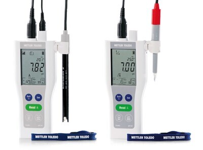 Medidor de pH de bolsillo FiveGo F2 Basic