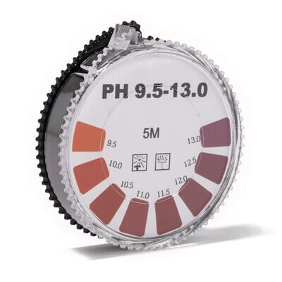 pH-Indikatorpapier ROTILABO® ECO pH 9,5 - 13,0