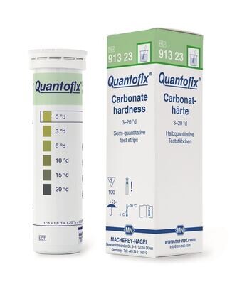 Bandelettes de test de dureté carbonatée QUANTOFIX®