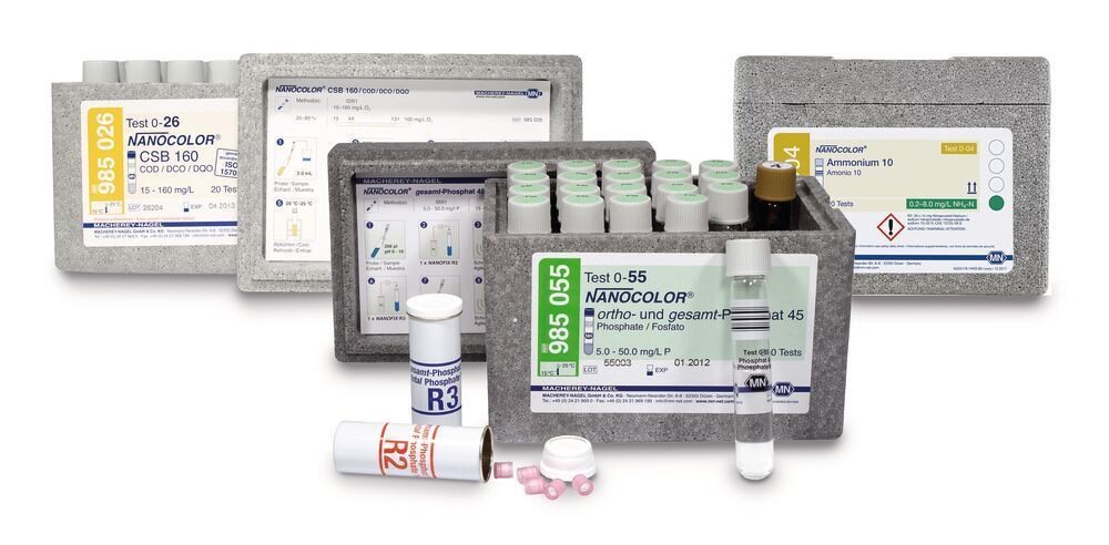 round cuvette test NANOCOLOR® Sulfate HR 1000