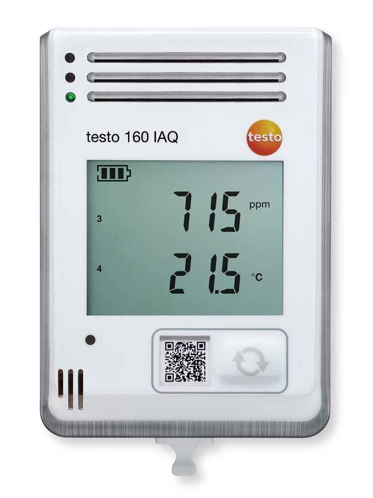 Wireless data logger testo 160 IAQ