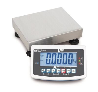 Platform scale IFB series Factory calibrated models, 1/2 g, 3000/6000 g, IFB 6K1DM