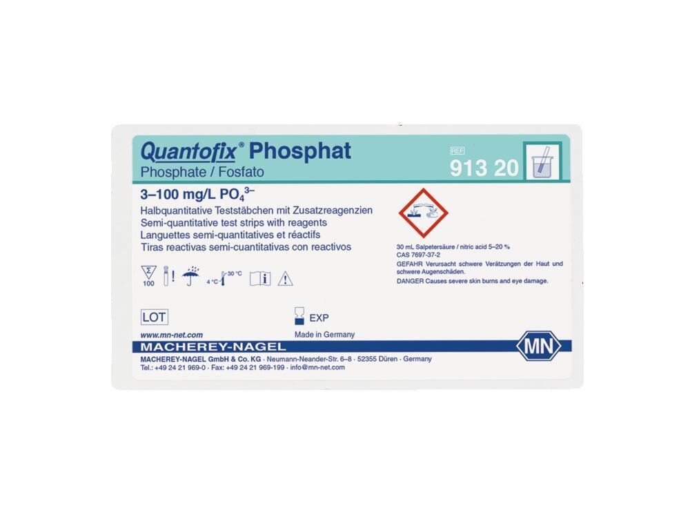 QUANTOFIX® Phosphate test strips