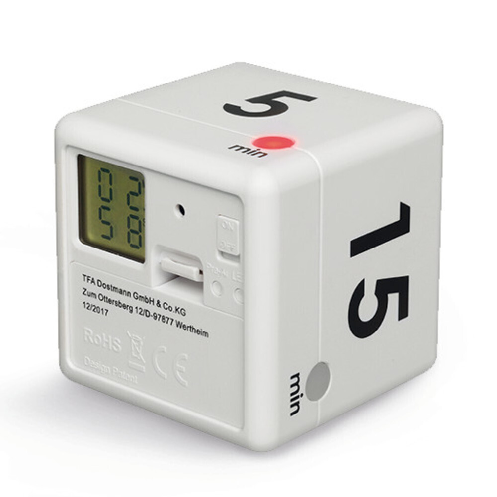 Cubo de cuenta regresiva del temporizador