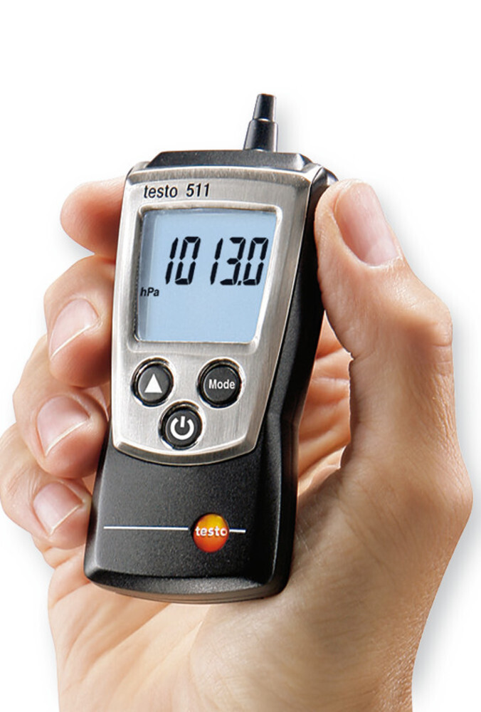 Absolute pressure measuring instrument testo 511 Pocket
