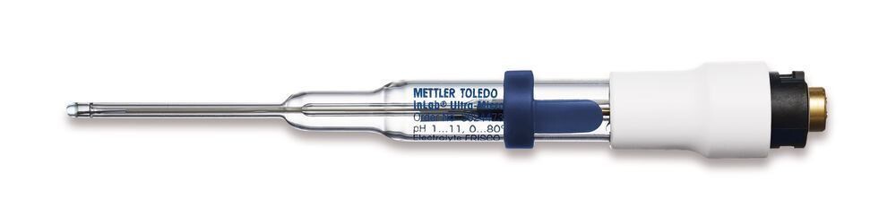 Électrode combinée pH InLab® Ultra-Micro-ISM® avec technologie ISM®