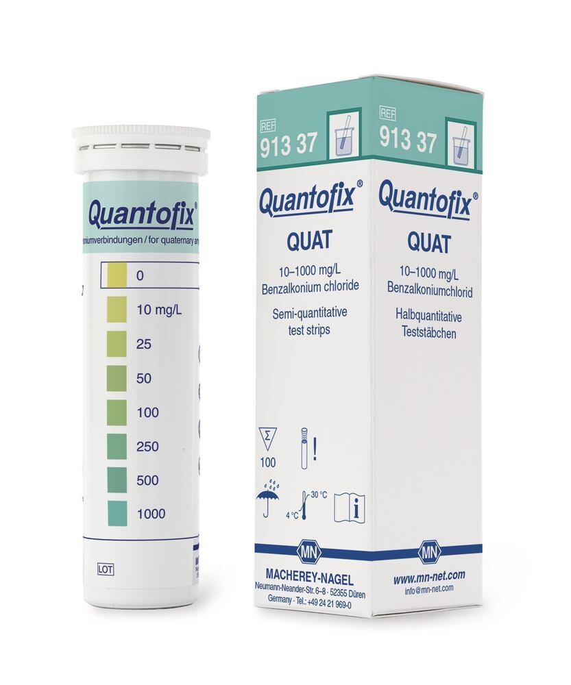 Test strips QUANTOFIX® Benzalkonium chloride