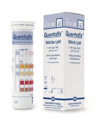 Tiras reactivas de nitrito/pH QUANTOFIX®
