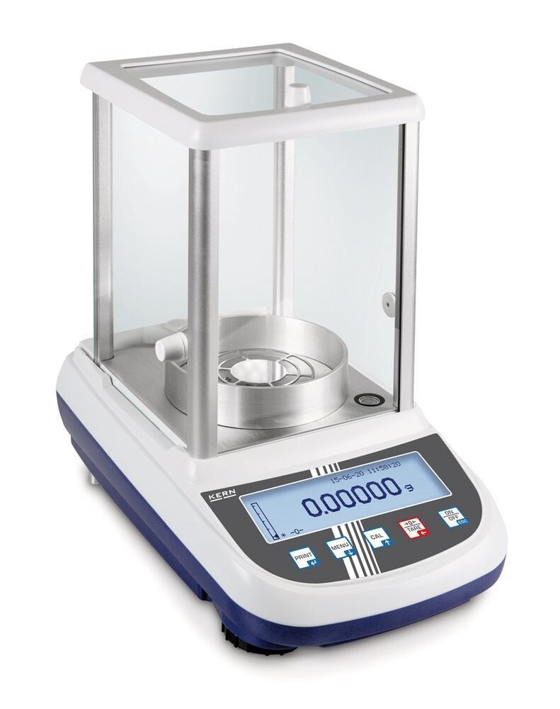 Halbmikro- und Analysenwaage ALJ-Serie Standardversion, nicht zertifiziert, 0,00001/0,0001 g, 80/220 g, ALJ200-5DA (W)