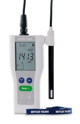 Conduttimetro tascabile FiveGo F3-Kit standard