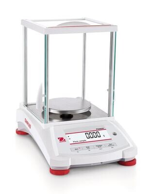 Analytical and precision scale Pioneer® series Models with external adjustment, not certified, 0.001 g, 320 g, PX323 (W)