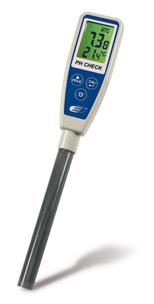 pH tester pH CHECK F