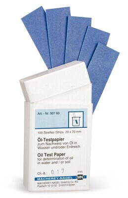Oil test paper