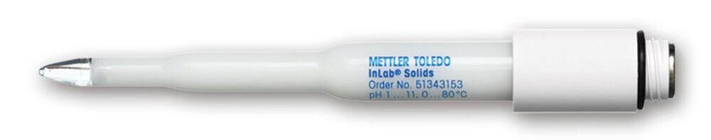 pH combination electrode InLab® Solids
