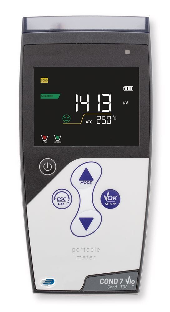 Conductimètre de poche COND 7 Vio Basic