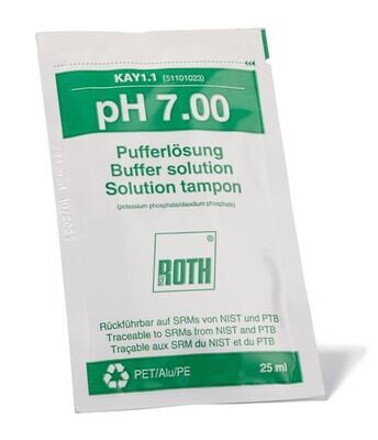 pH buffer solution ROTILABO® pH 7.00 in bags