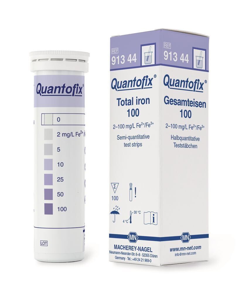 Test strips QUANTOFIX® Iron 100