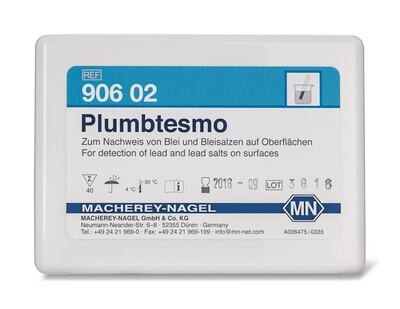 Papel de prueba Plumbtesmo