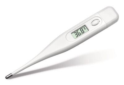 Termómetro electrónico para la fiebre