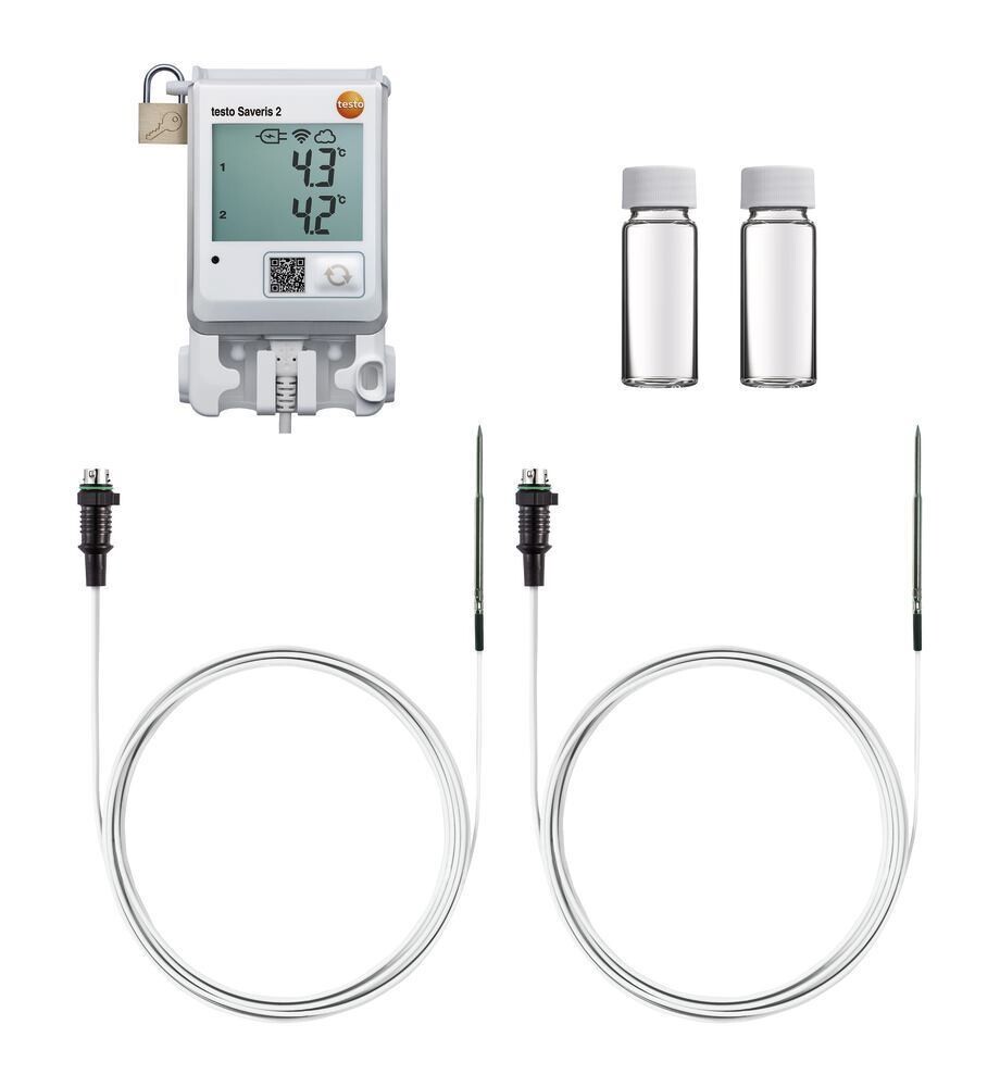 Wireless data logger Saveris 2-T2 set